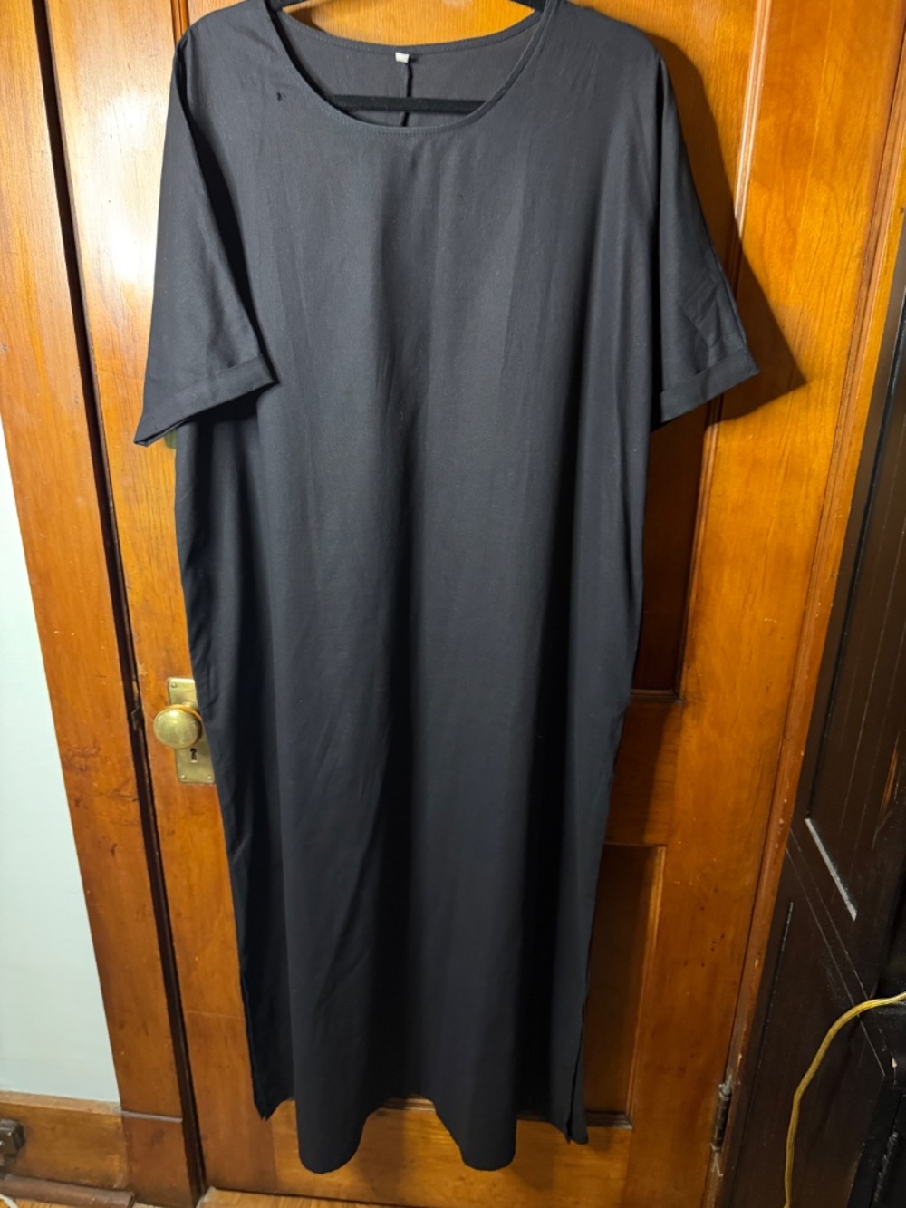 BLACK DRESS XXL